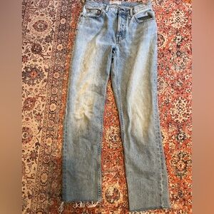 Everlane 90s cheeky jean